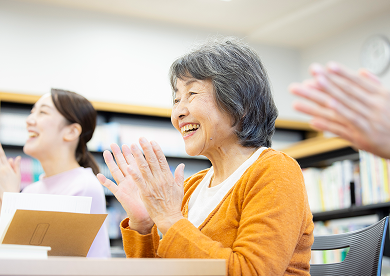 3ヶ月に1回の「無料健康セミナー」による積極的な地域貢献